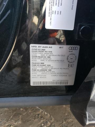 WA1C4AFY9J2020364 - 2018 AUDI SQ5 PRESTIGE BLACK photo 13