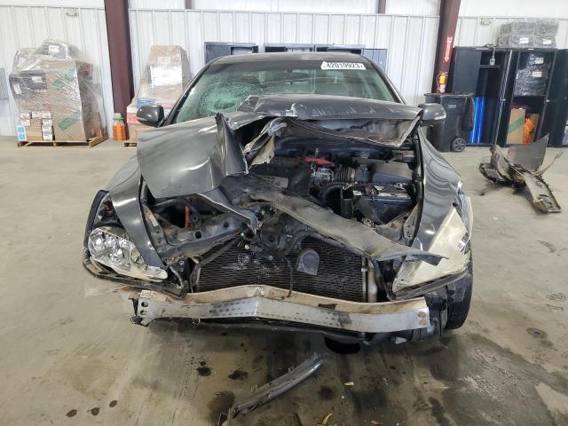 JHMCN36406C003481 - 2006 HONDA ACCORD HYBRID GRAY photo 5