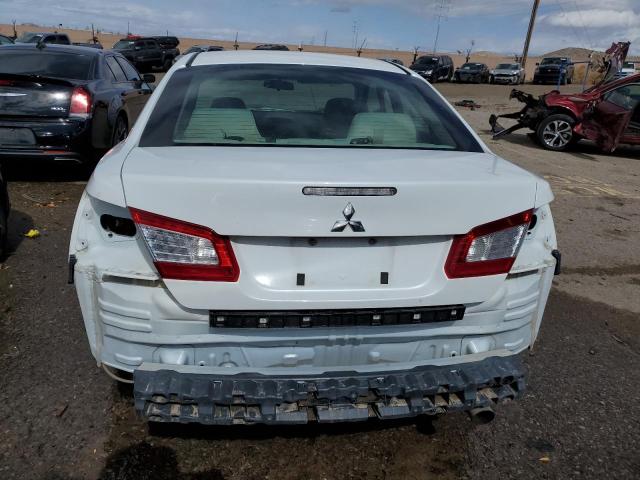 4A32B3FF4CE018229 - 2012 MITSUBISHI GALANT ES WHITE photo 6