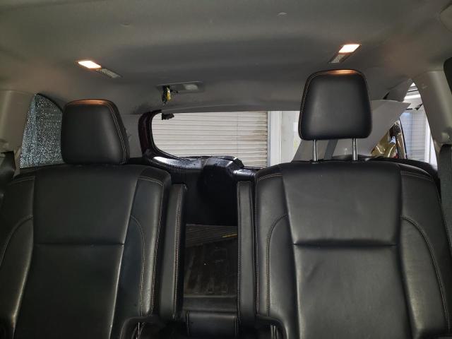 5TDJKRFH3GS297031 - 2016 TOYOTA HIGHLANDER XLE 勃艮第红 照片 10