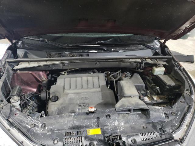 5TDJKRFH3GS297031 - 2016 TOYOTA HIGHLANDER XLE 勃艮第红 照片 12