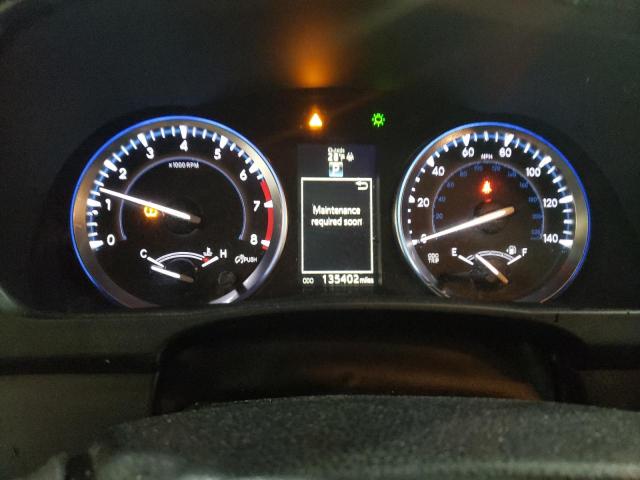 5TDJKRFH3GS297031 - 2016 TOYOTA HIGHLANDER XLE 勃艮第红 照片 9