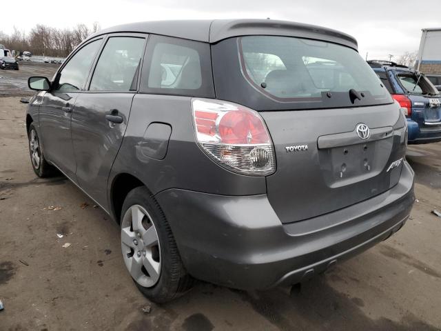 2T1KR32E87C663146 - 2007 TOYOTA MATRIX MAN XR GRAY photo 2