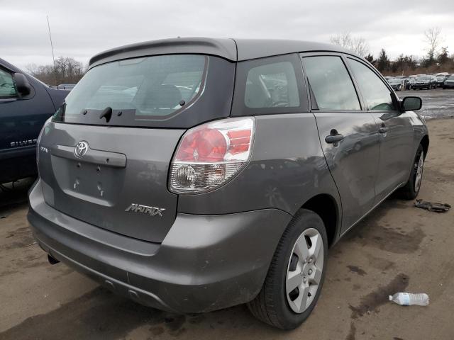 2T1KR32E87C663146 - 2007 TOYOTA MATRIX MAN XR GRAY photo 3