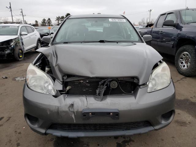 2T1KR32E87C663146 - 2007 TOYOTA MATRIX MAN XR GRAY photo 5