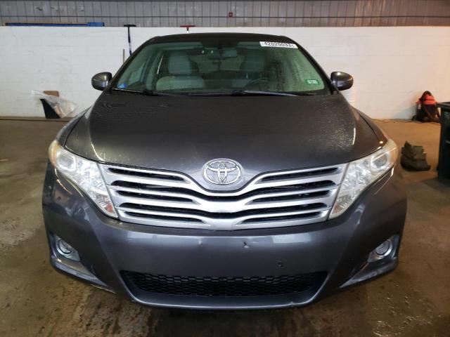 4T3BK11A39U022504 - 2009 TOYOTA VENZA GRAY photo 5