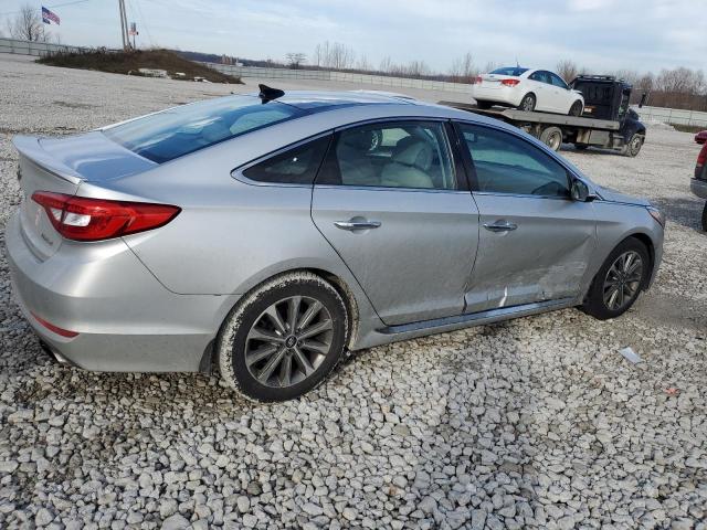 5NPE34AF1GH396461 - 2016 HYUNDAI SONATA SPORT SILVER photo 3