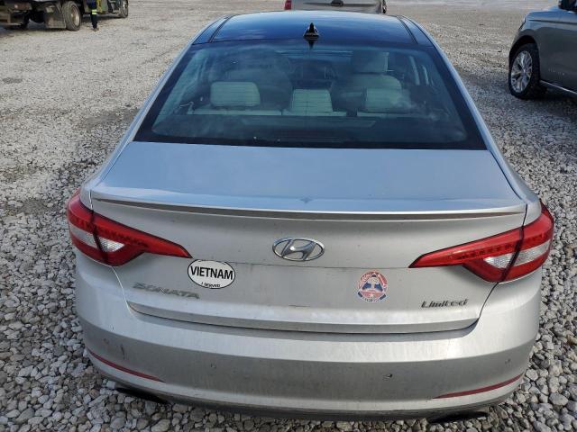 5NPE34AF1GH396461 - 2016 HYUNDAI SONATA SPORT SILVER photo 6