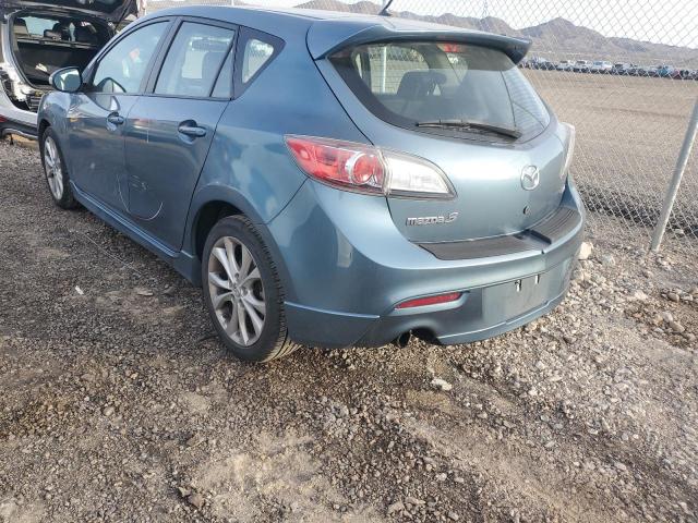 JM1BL1H60A1226095 - 2010 MAZDA 3 S BLUE photo 2