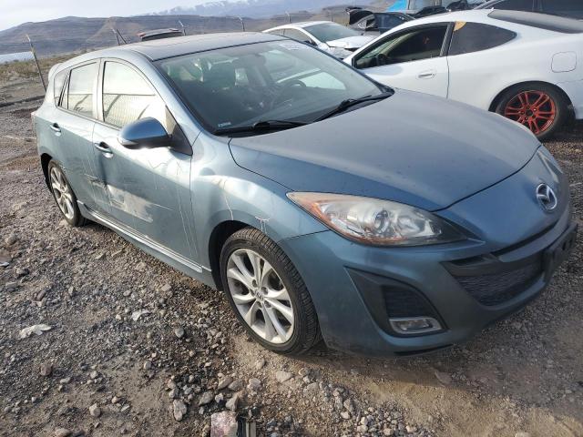 JM1BL1H60A1226095 - 2010 MAZDA 3 S BLUE photo 4