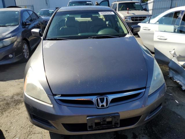 1HGCM56887A078995 - 2007 HONDA ACCORD EX GRAY photo 5