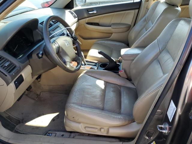 1HGCM56887A078995 - 2007 HONDA ACCORD EX GRAY photo 7