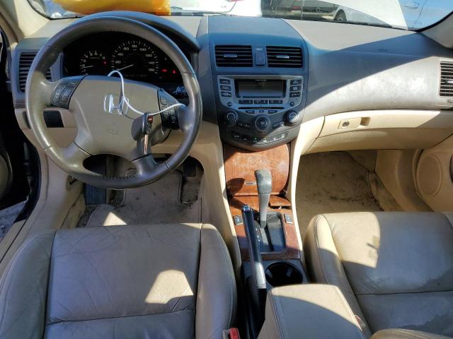 1HGCM56887A078995 - 2007 HONDA ACCORD EX GRAY photo 8