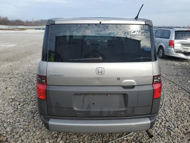 5J6YH28513L041144 - 2003 HONDA ELEMENT EX TWO TONE photo 6