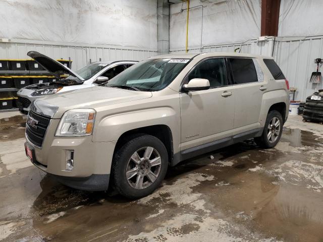 2CTALMECXB6469245 - 2011 GMC TERRAIN SLE BEIGE photo 1