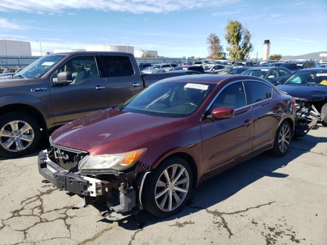 19VDE1F74DE000490 - 2013 ACURA ILX 20 TECH BURGUNDY photo 1