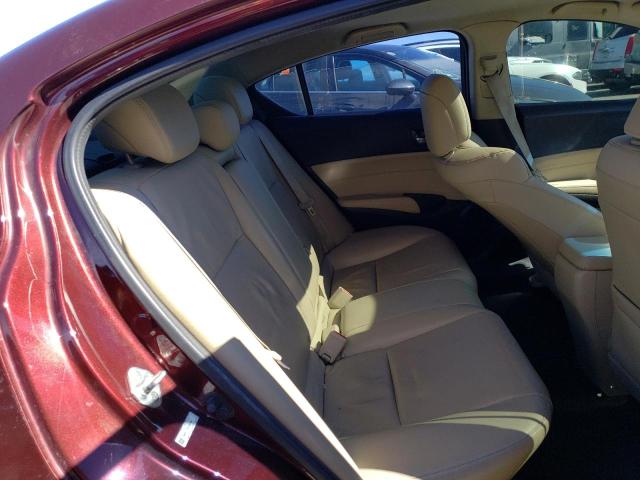 19VDE1F74DE000490 - 2013 ACURA ILX 20 TECH BURGUNDY photo 10