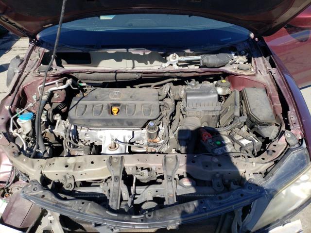 19VDE1F74DE000490 - 2013 ACURA ILX 20 TECH BURGUNDY photo 11
