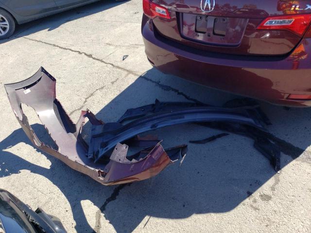 19VDE1F74DE000490 - 2013 ACURA ILX 20 TECH BURGUNDY photo 12