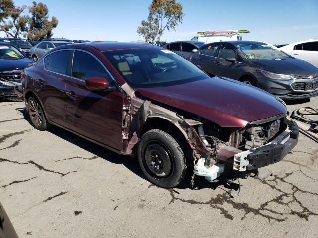 19VDE1F74DE000490 - 2013 ACURA ILX 20 TECH BURGUNDY photo 4