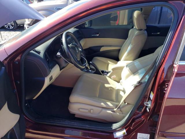 19VDE1F74DE000490 - 2013 ACURA ILX 20 TECH BURGUNDY photo 7