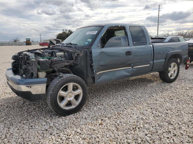 2GCEC19V661303315 - 2006 CHEVROLET SILVERADO C1500 TEAL photo 1