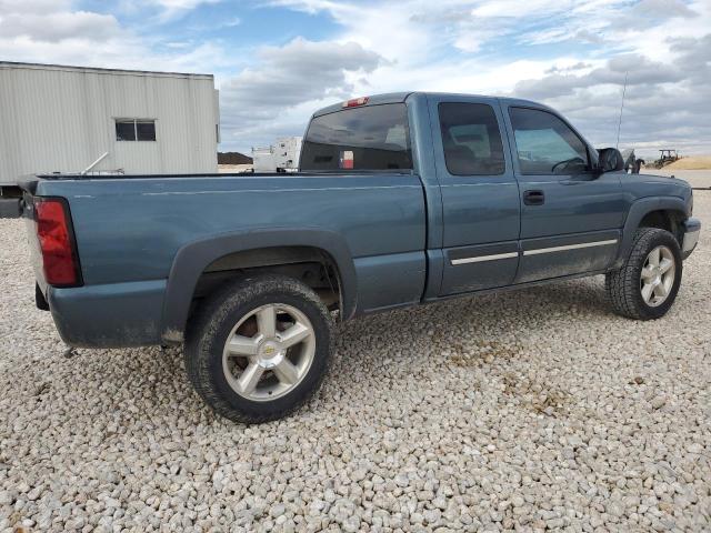 2GCEC19V661303315 - 2006 CHEVROLET SILVERADO C1500 TEAL photo 3