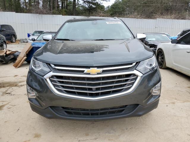 3GNAXNEV7LS617028 - 2020 CHEVROLET EQUINOX PREMIER GRAY photo 5