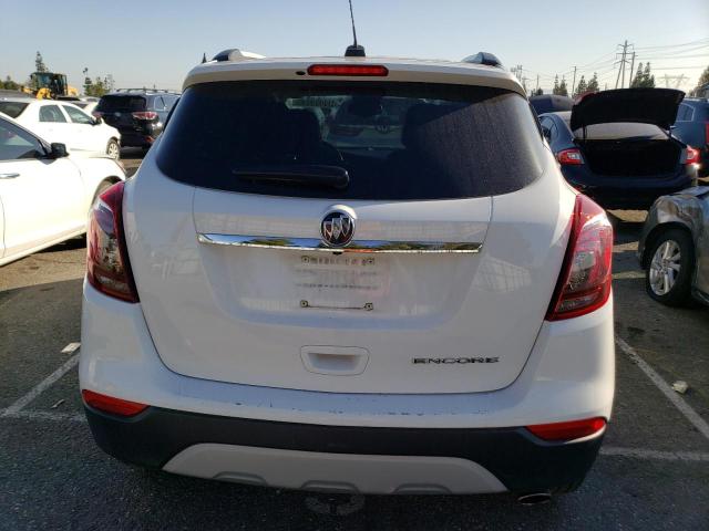 KL4CJCSB6LB062080 - 2020 BUICK ENCORE ESSENCE WHITE photo 6