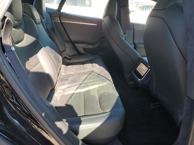 5YJSA1E57MF440028 - 2021 TESLA MODEL S შავი ფოტო 10