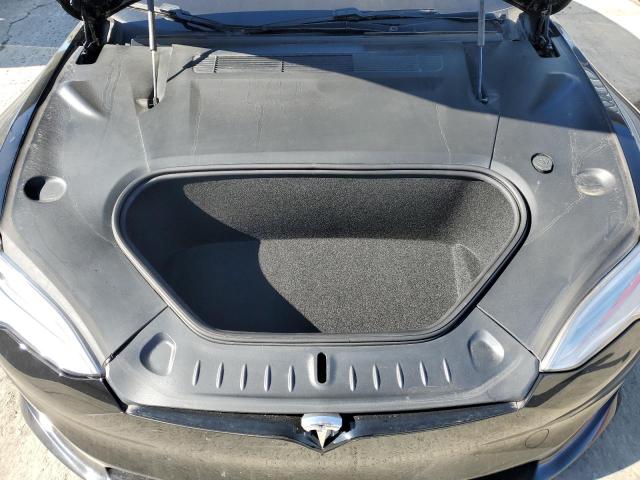5YJSA1E57MF440028 - 2021 TESLA MODEL S შავი ფოტო 11