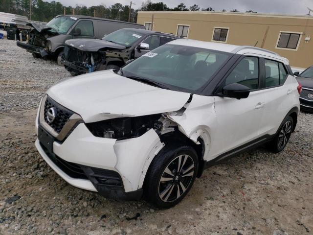 3N1CP5DV2LL544022 - 2020 NISSAN KICKS SR WHITE photo 1