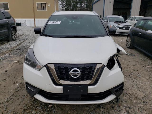 3N1CP5DV2LL544022 - 2020 NISSAN KICKS SR WHITE photo 5