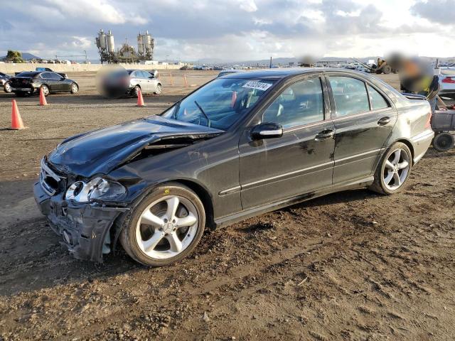 2005 MERCEDES-BENZ C 230K SPORT SEDAN, 