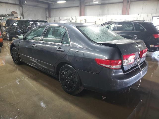 1HGCM56344A172047 - 2004 HONDA ACCORD LX GRAY photo 2