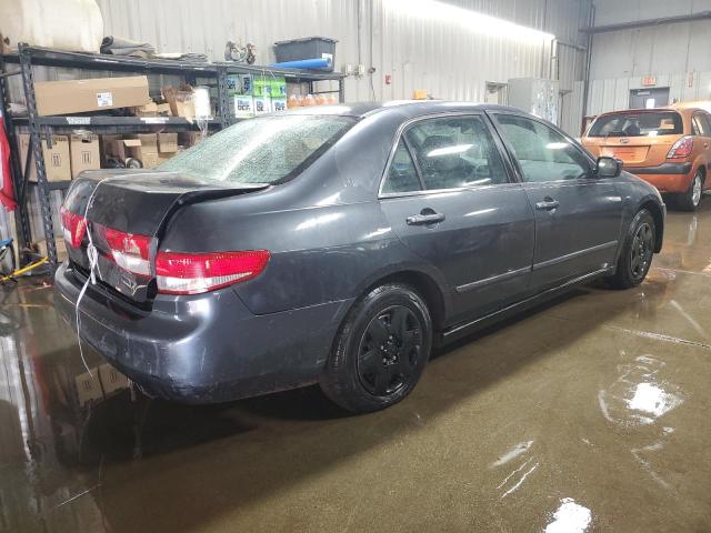 1HGCM56344A172047 - 2004 HONDA ACCORD LX GRAY photo 3