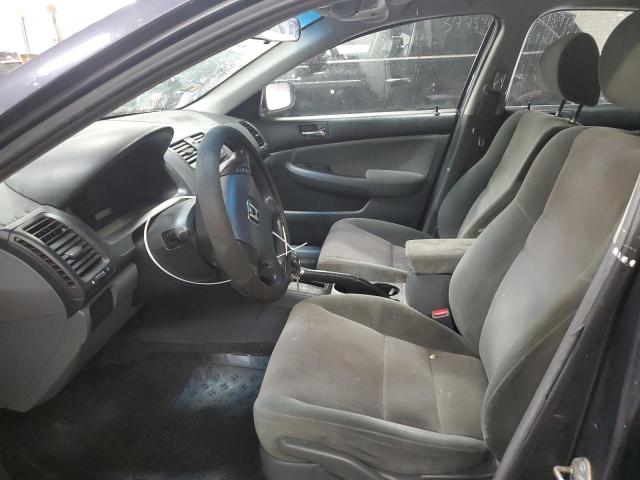 1HGCM56344A172047 - 2004 HONDA ACCORD LX GRAY photo 7