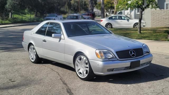 WDBGA76G1VA339262 - 1997 MERCEDES-BENZ S 600 SILVER photo 1