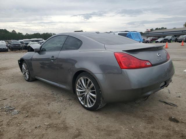 JN1CV6EK0CM423026 - 2012 INFINITI G37 BASE SILVER photo 2