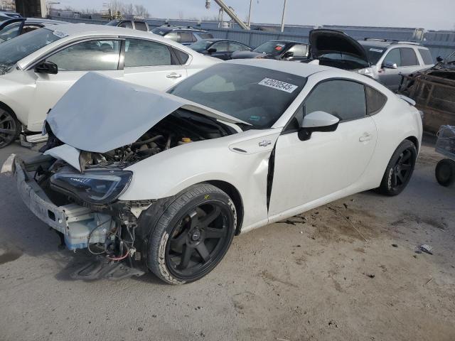 JF1ZNAA10F8701143 - 2015 TOYOTA SCION FR-S WHITE photo 1