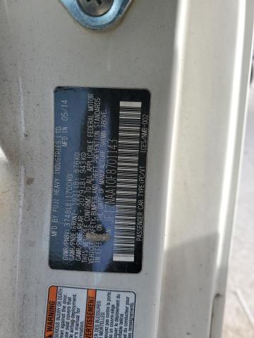 JF1ZNAA10F8701143 - 2015 TOYOTA SCION FR-S WHITE photo 13