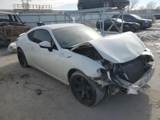 JF1ZNAA10F8701143 - 2015 TOYOTA SCION FR-S WHITE photo 4