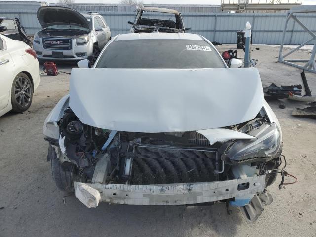 JF1ZNAA10F8701143 - 2015 TOYOTA SCION FR-S WHITE photo 5