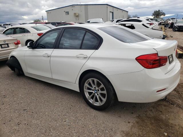 WBA8E1G56GNT35950 - 2016 BMW 320 I WHITE photo 2