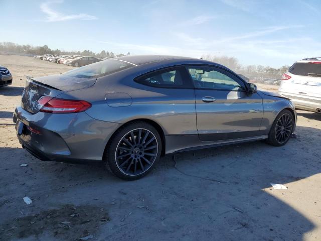 WDDWJ6EB1JF643563 - 2018 MERCEDES-BENZ C 43 4MATIC AMG SILVER photo 3