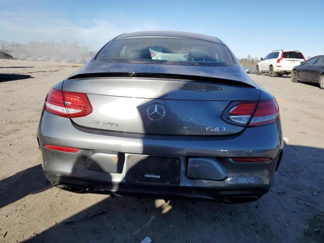 WDDWJ6EB1JF643563 - 2018 MERCEDES-BENZ C 43 4MATIC AMG SILVER photo 6