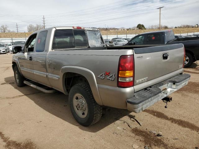 1GTGK29U7XE539898 - 1999 GMC NEW SIERRA K2500 SILVER photo 2