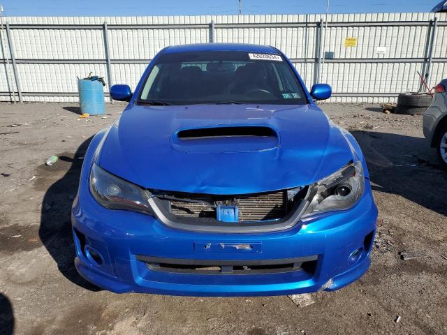 JF1GV7F65DG014998 - 2013 SUBARU IMPREZA WRX BLUE photo 5