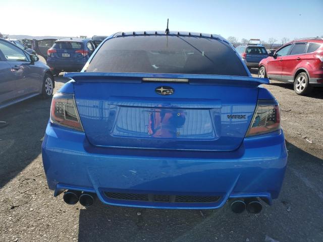 JF1GV7F65DG014998 - 2013 SUBARU IMPREZA WRX BLUE photo 6