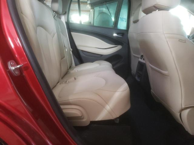 LRBFXCSA3HD089112 - 2017 BUICK ENVISION PREFERRED BURGUNDY photo 11